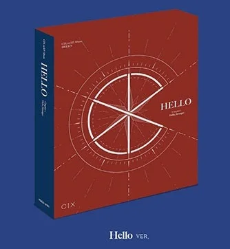 [MYKPOP]~ OFFICIAL ORIGINAL~ CIX 1st EP: HELLO Chapter 1. Hello, Stranger KPOP Fans Collection- SA19100804 - Цвет: Hello ver