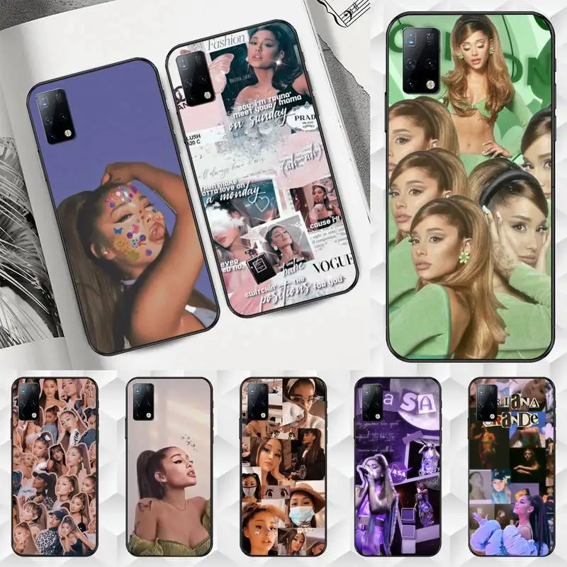 

Ariana Grande Phone Case for Samsung A71 A80 A91 A01 A02 A11 A12 A21S A31 A32 A20E M10 M11 M20 M30 M31 M31S M21 cover
