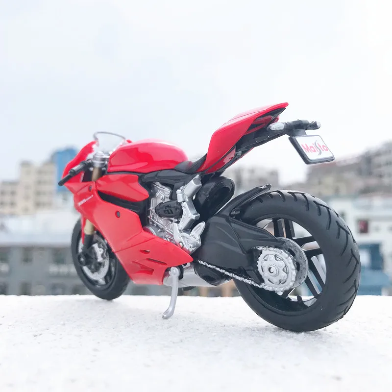 Maisto НОВЫЙ 1:18 Ducati 1199 Panigal сплав литье под давлением модель мотоцикла