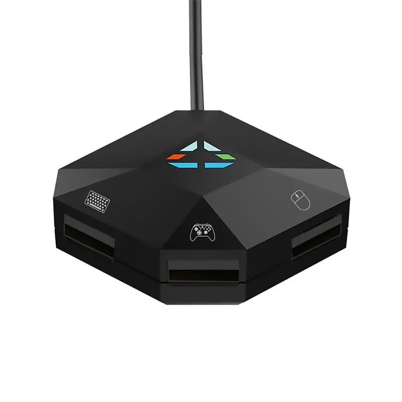 Адаптер для мобильного геймпада с клавиатурой и мышью конвертер PS4/PS3/XBOX ONE/360