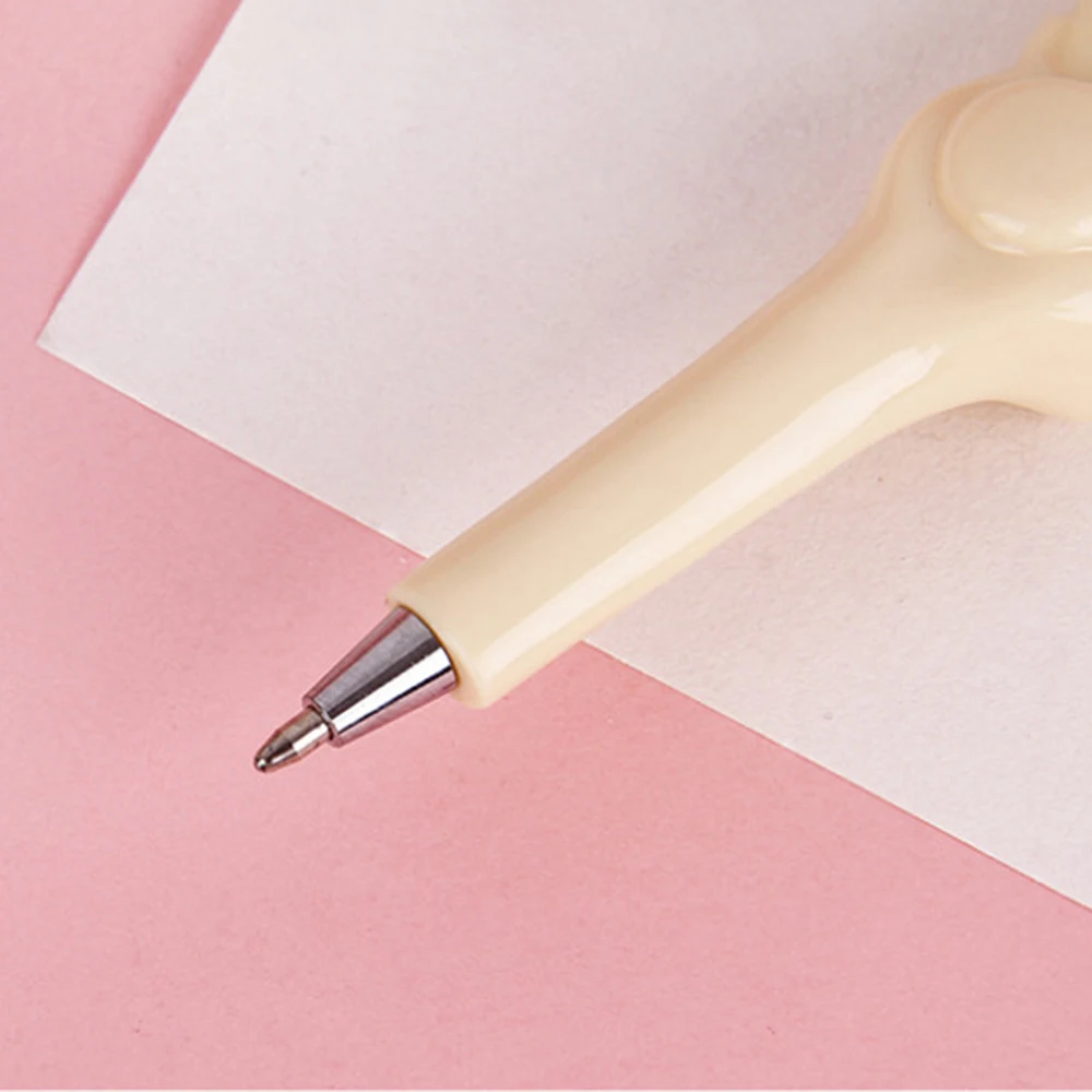 4 шт/партия разные стили ручка Bone шариковая в форме цветка пера новые творческие