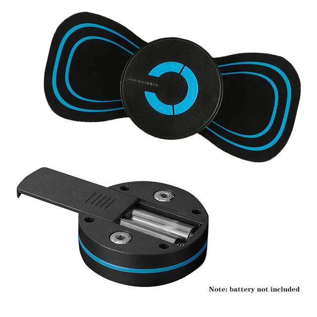 Мини массажер электрический для шейного отдела позвоночника 6 режимов