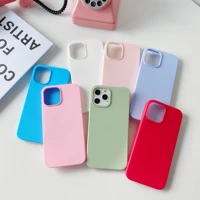 ultra thin jelly tpu case for iphone 12 13 mini 11 pro 6 7 8 plus x xr xs max cover shockproof capas