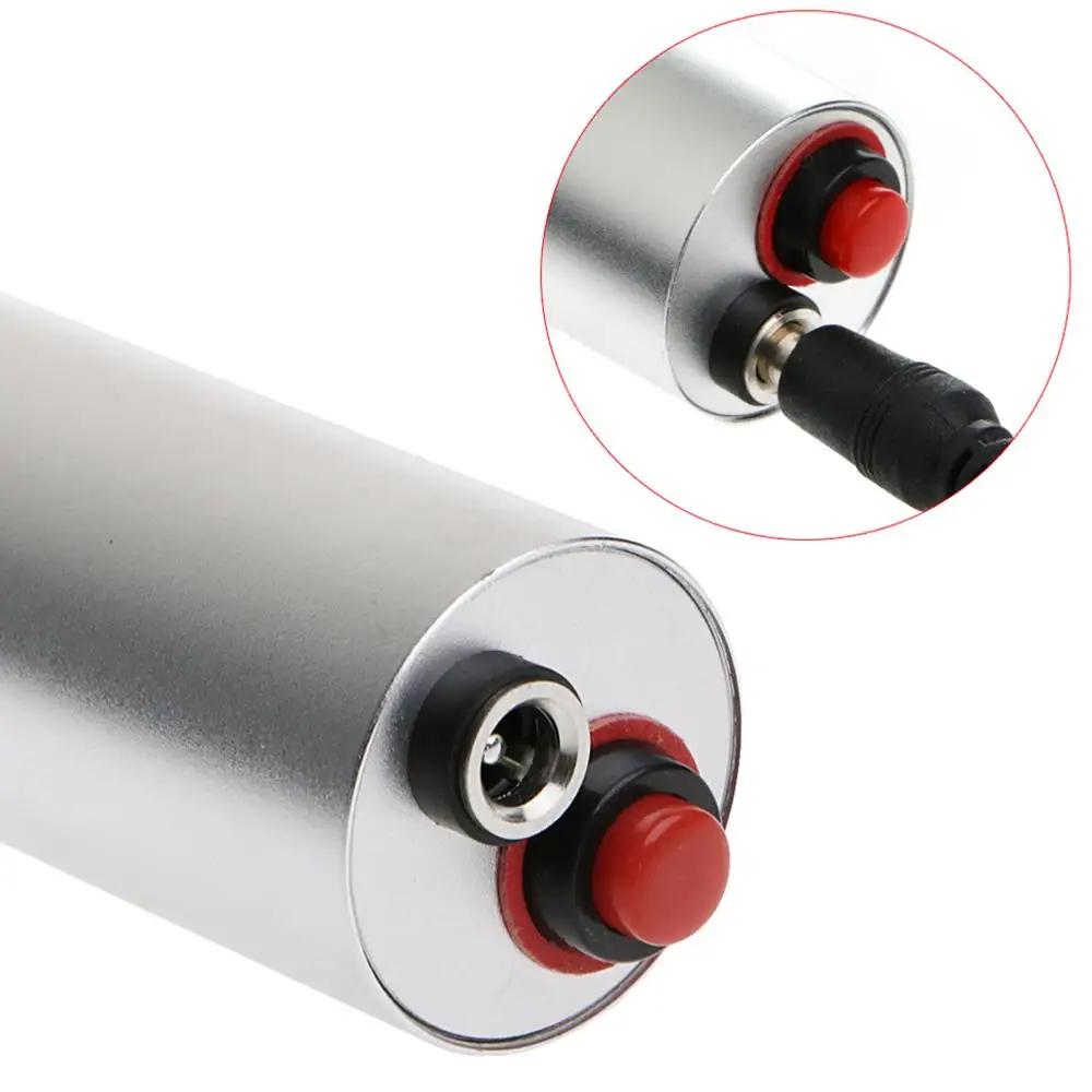 DC 3 V-24 V Мини электрическая ручная дрель роторный инструмент DIY 385 мотор w/24 V источник питания 07NOV