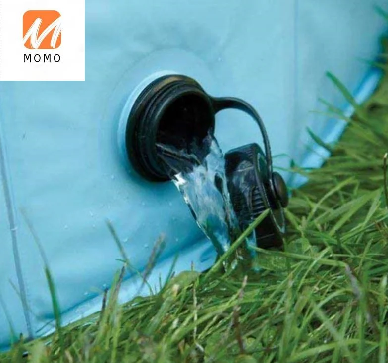 

Plastic Portable Folding Design Inflatable Pet Swimming Pool for Pets Bathing