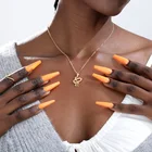 Ожерелье с подвеской в виде змеи из нержавеющей стали, ожерелье с золотой цепочкой для женщин и девушек, чокер для женщин 2020, модные ювелирные изделия в стиле бохо, подарки