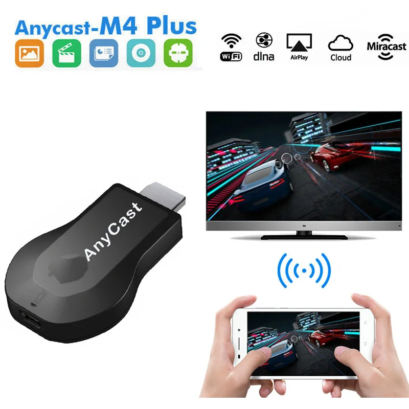ТВ-флешка M2 M4 M9 Plus HD 1080P Wi-Fi совместимая с HDMI | Электроника