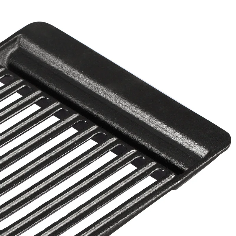 Чугунная говядина аксессуары для барбекю обработка поверхности растительным