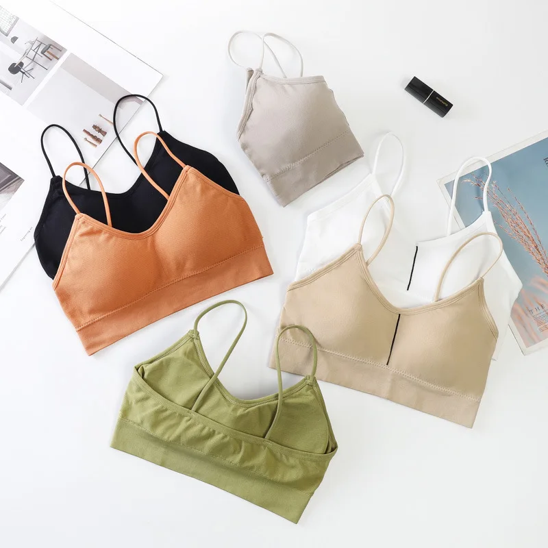 

Красивый сетчатый топ на бретельках с открытой спиной в стиле знаменитостей топ-труба женское нижнее белье для школьниц средней школы бюст...