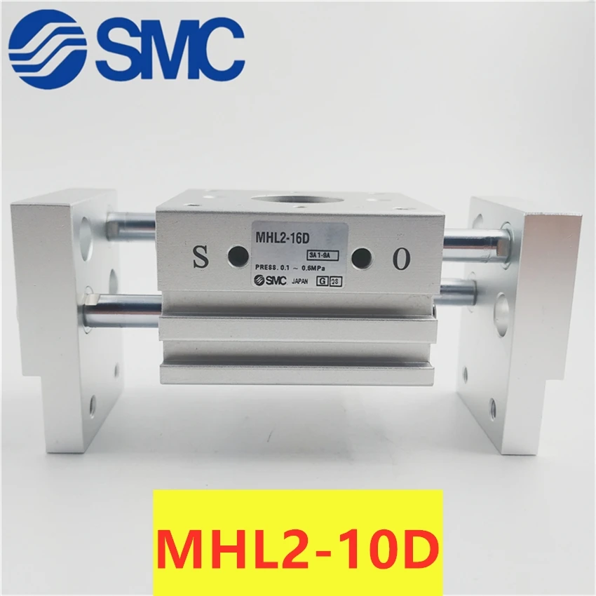 MHL2 10D 10D1 10D2 Новый SMC MHL серии параллельно стиль широкий тип Пневматический Зажим