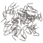 70 шт железная садовая ворс Верховая езда ногти u-образной формы ногтей фиксации дерна специальный инструмент гвозди для Сталь сетка гвозди крепление ограждения