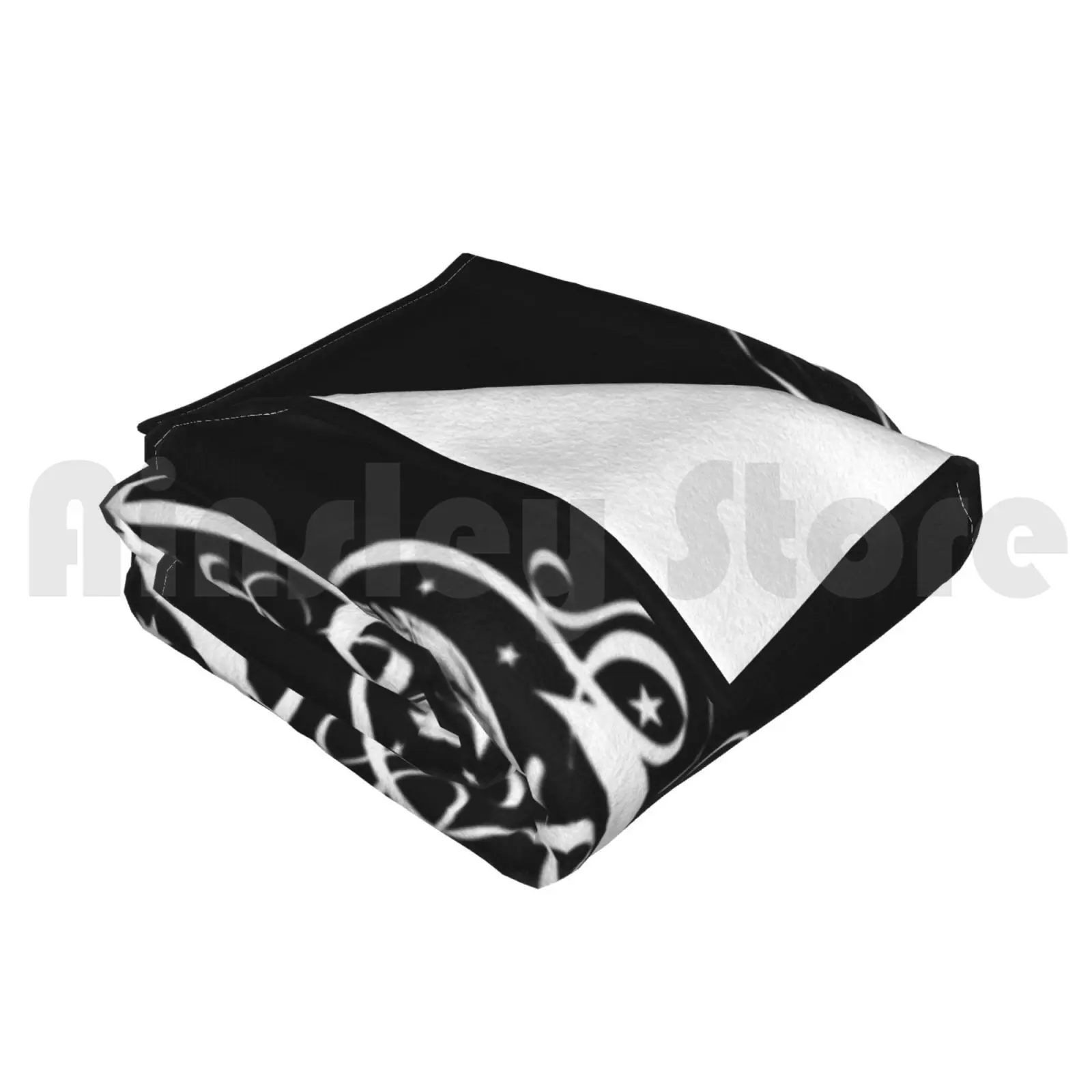 Одеяло Wicca с тройной луной модное сделанное на заказ Wiccan волшебное мистическое