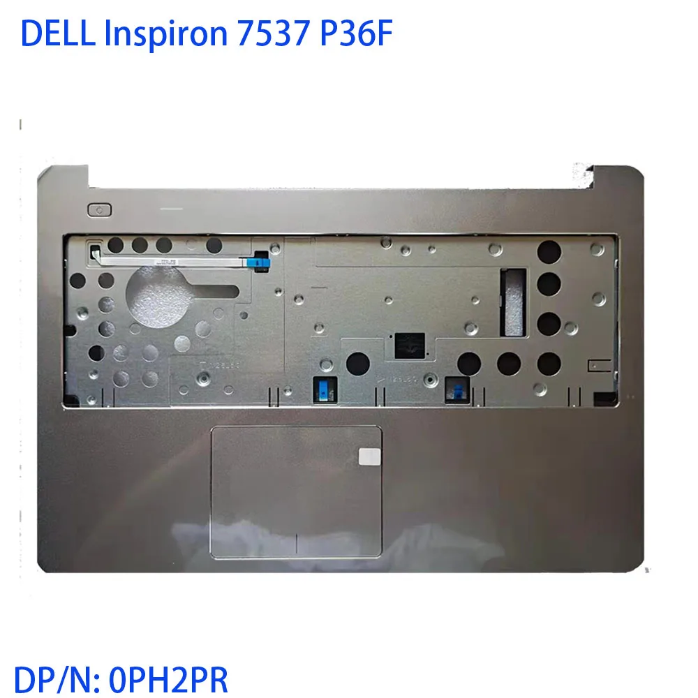 

Suitable For Dell Inspiron 7537 P36f Palm Pad With Touch Pad Silver Shell 0ph2pr Brand new original
