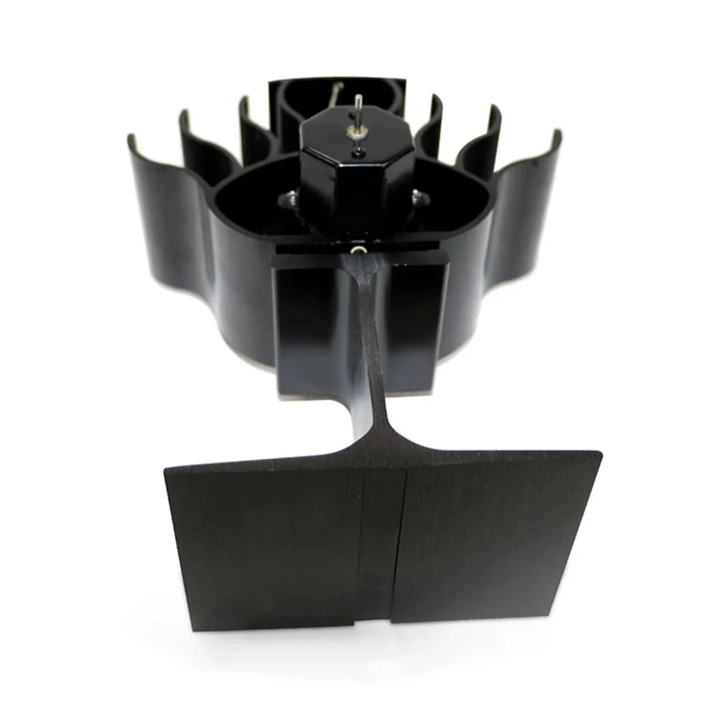 

6 Blade Fireplace Fan Heat Powered Stove Fan Log Wood Burner Ecofan Quiet Home Fireplace Fan Efficient Heat Distribution