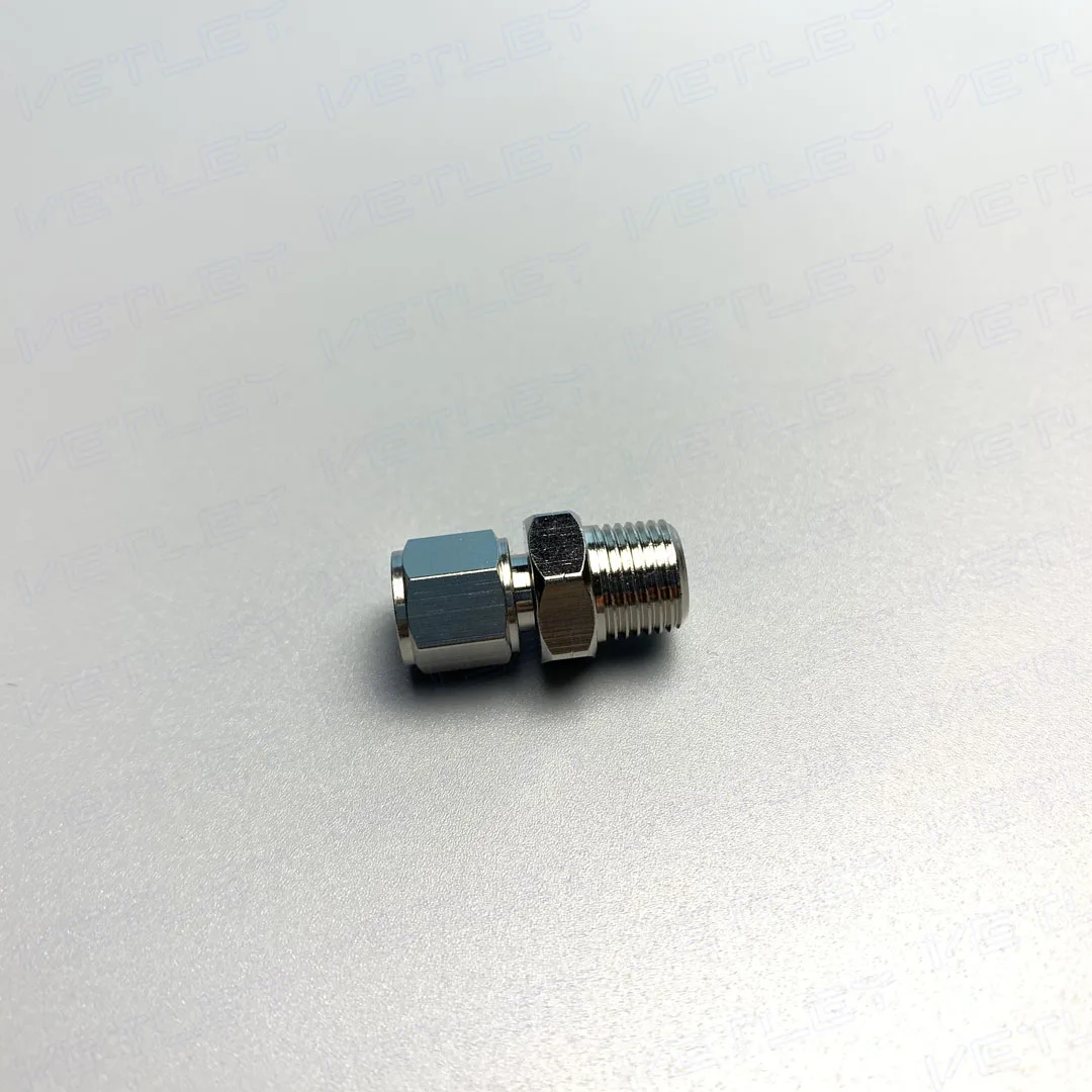 ДНЯО Америки с резьбой ниппель Штекерный разъем для КПК 6-NPT1/8 6-NPT1/4 латунный