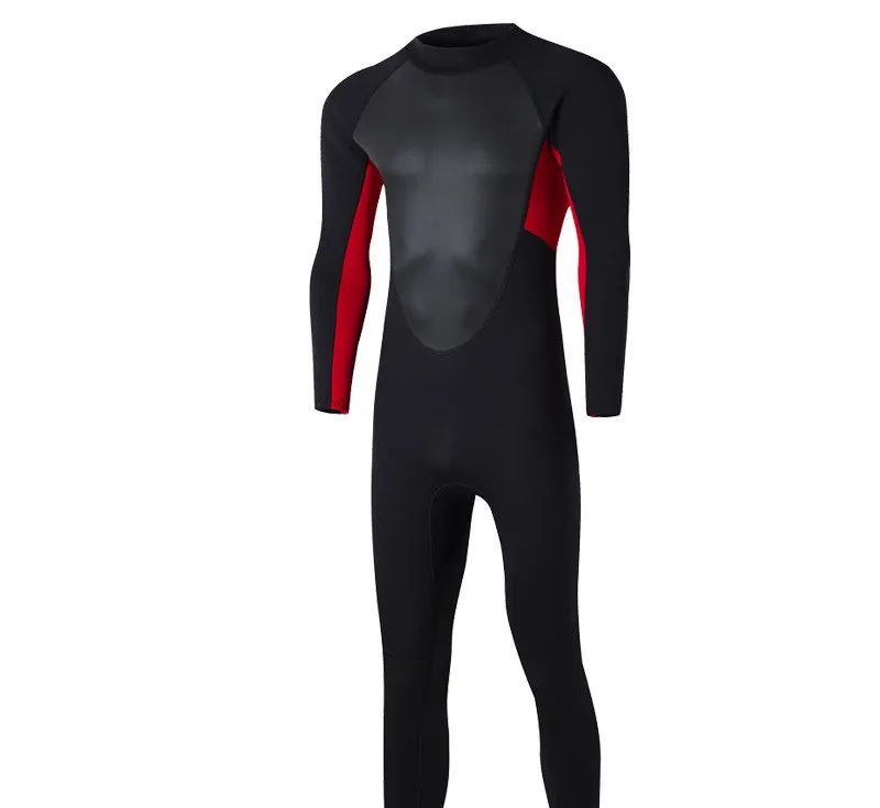 3MM Neoprene Scuba Water Sports Snorkeling Surfing Diving Suit One Piece Full Body Spearfishing WetSuit Triathlon Hunt SwimWear