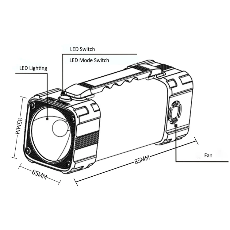 

Wholesale 18650 Lithium Battery Emergency Backup Battery Power Supply
