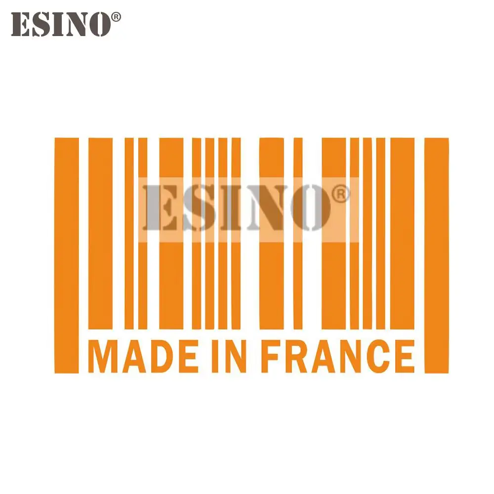 

Стайлинг автомобиля Забавный сделано во Франции творческий декоративный ПВХ 3D резьба авто наклейка мультфильм кузов автомобиля Наклейка узор винил