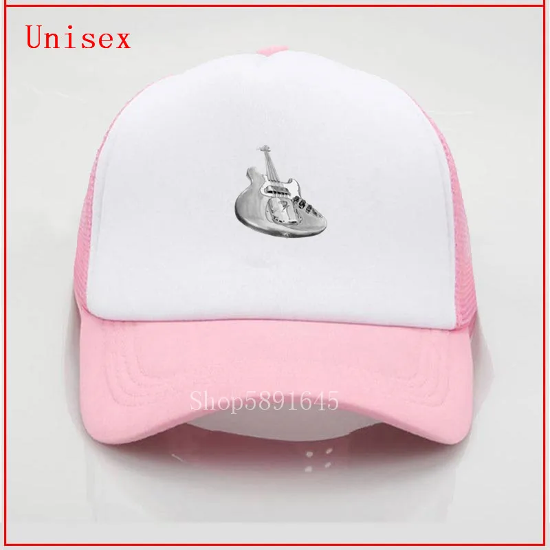 F Bass guitar children summer hat for girls donald trump maga hats men snapback ponytail designer | Аксессуары для одежды