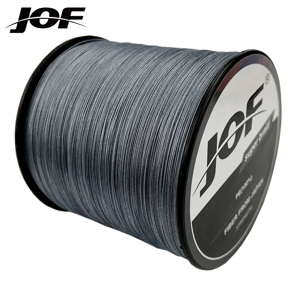 Плетеная рыболовная леска JOF X12 X9 X8 500 м|Рыболовные лески| |