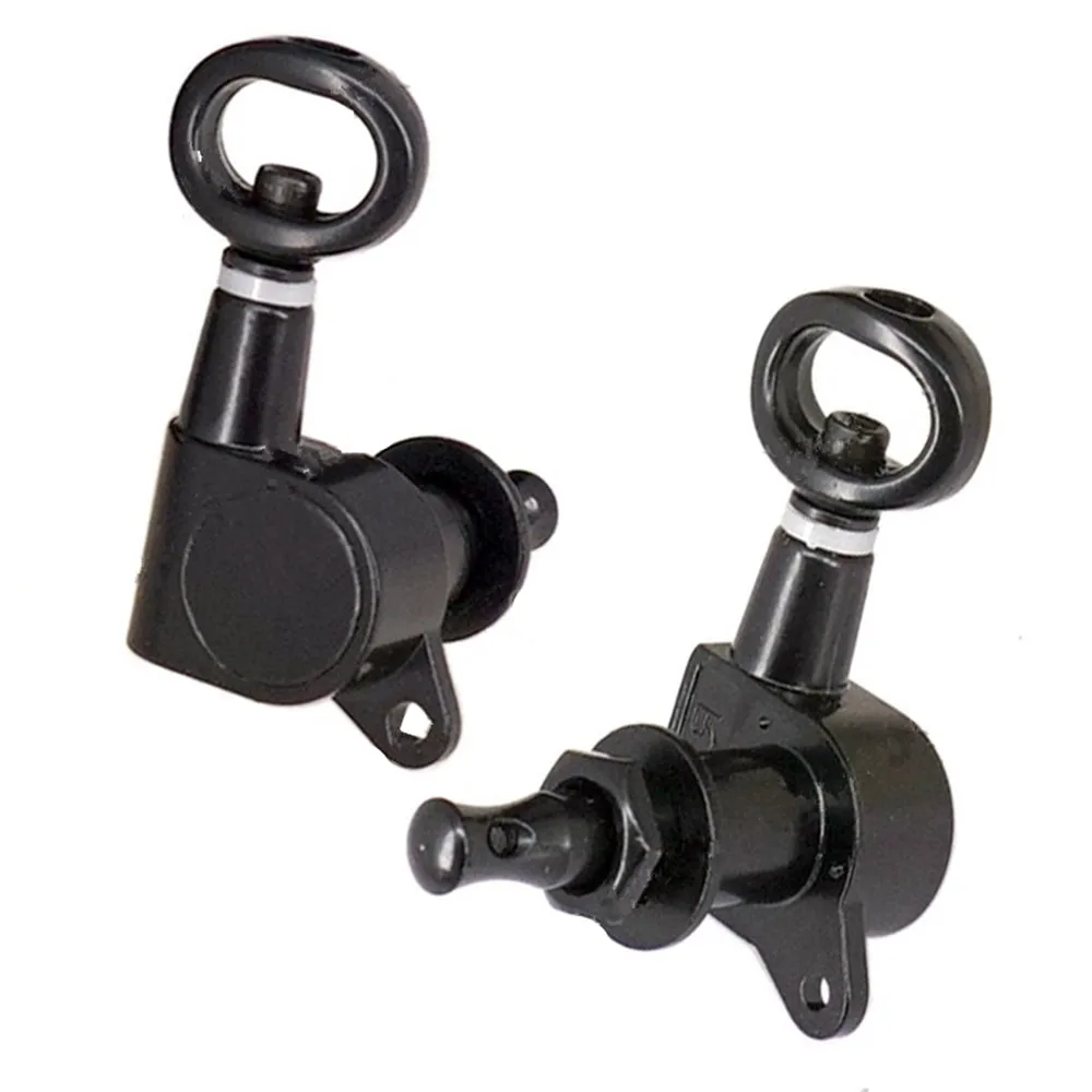 Набор из 6 шт. черная пустотелая ручка встроенная машина насадки для настройки