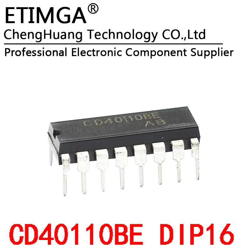 

Оригинальный CD40110BE CD40110 DIP-16