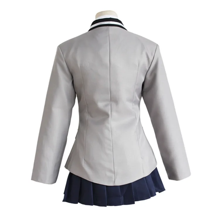 Аниме Shimoneta To Lu Gainen Ga Sonzai Shinai taiкутsu Na Sekai Косплей костюмы Kajo Ayame школьный полный