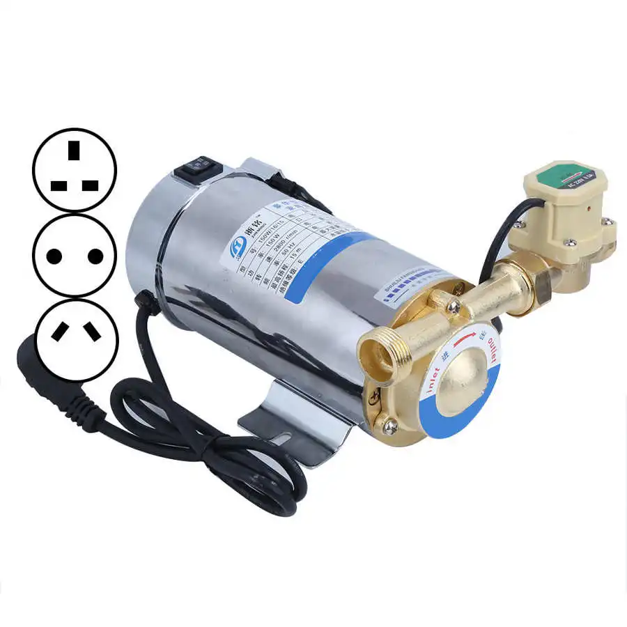 Семейная Бесшумная стиральная машина для дома и душа с переключателем