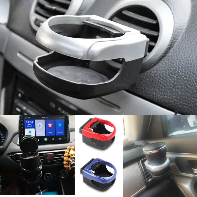 

Universal AUTO Car Cup Holder Outlet Air Vent Cup Rack Beverage Mount Insert Stand Holder Auto Product Car Accessories
