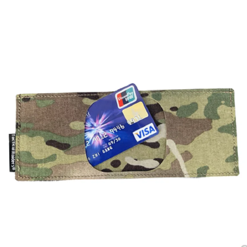 Outdoor Sports Tactical Vest Insert - Pocket Built In Wallet Card Bag Mc1000d Matt Fabric
