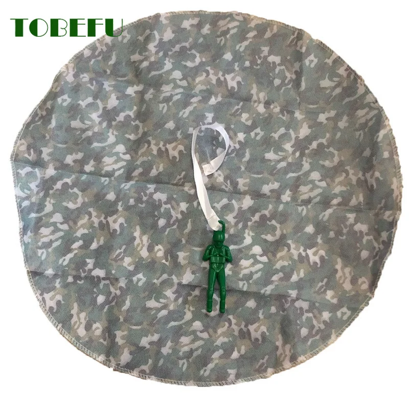 Мини-солдат TOBEFU детские игрушки-парашюты для игр на открытом воздухе и занятий