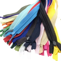 10pcs 40cm invisible zippers for skirt pants lace zipper closure zipper for sewing zip fastener clothing sewing accessories