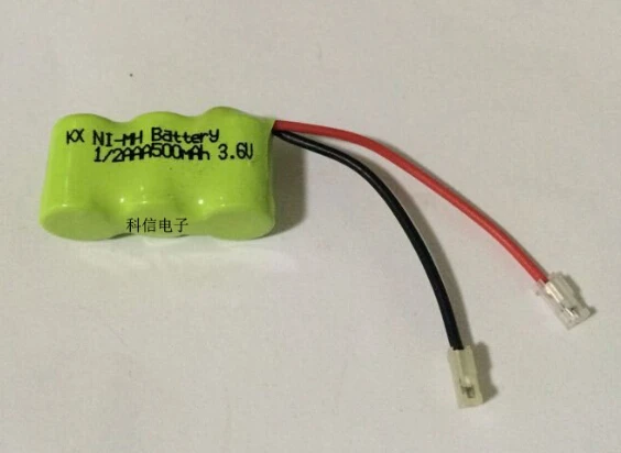 MasterFire 2pack/lot 3.6V 500mAh Ni-MH Battery Pack Rechargeable 1/2AAA Applicable to Cordless telephone set | Электроника