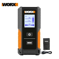 worx stud finder wx085 3in1 multifunctional wall detector metal woodac cable detector digital display usb charger rechargerable