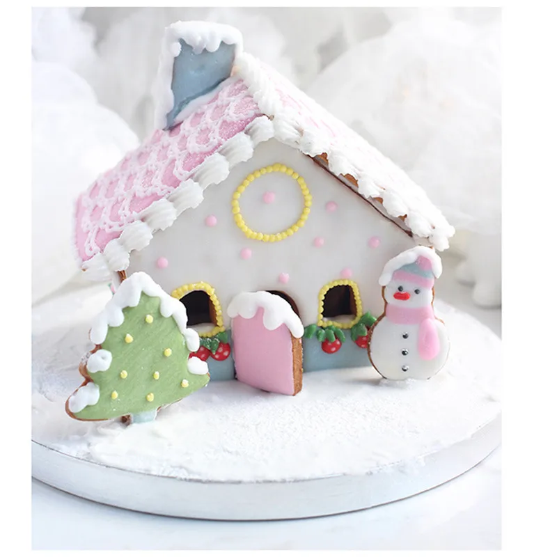 8 шт пластиковая упаковка для печенья набор из быстрорежущей инструментальной