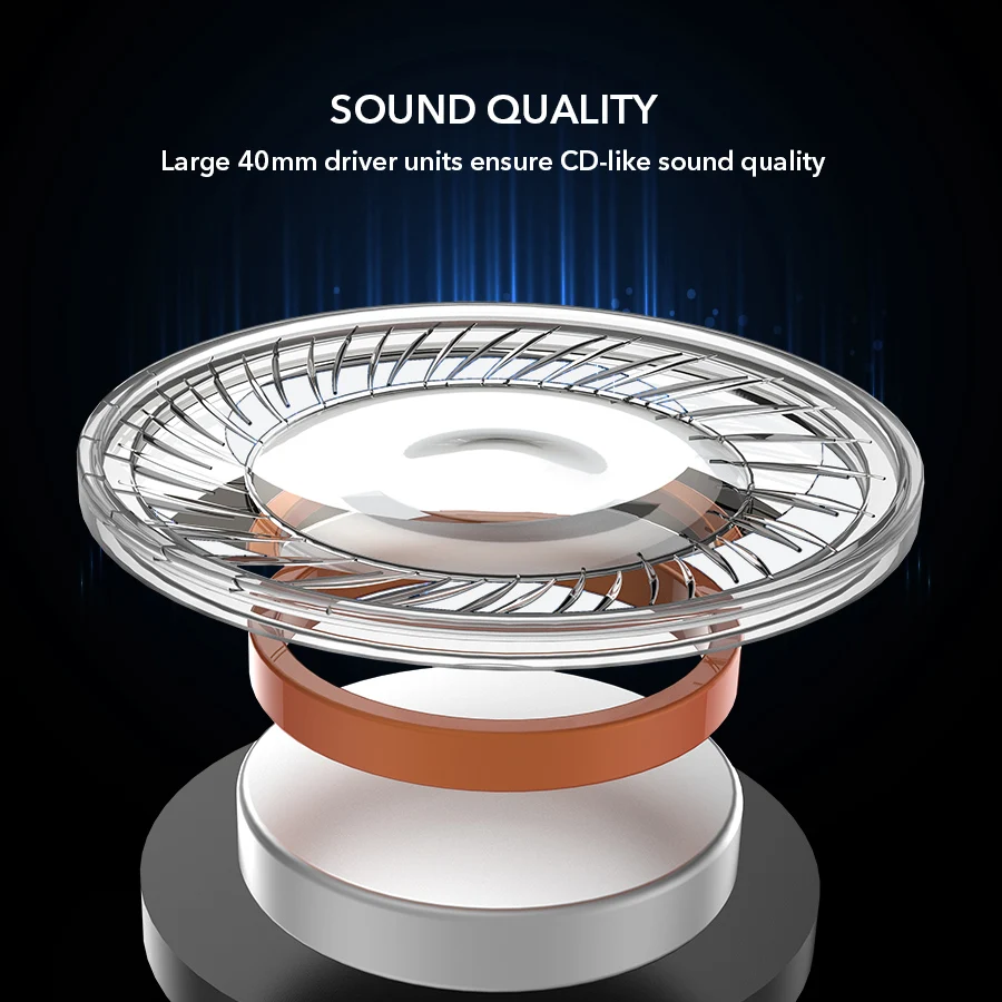 Mixcder HD901 беспроводные bluetooth наушники проводная гарнитура с микрофоном для карт