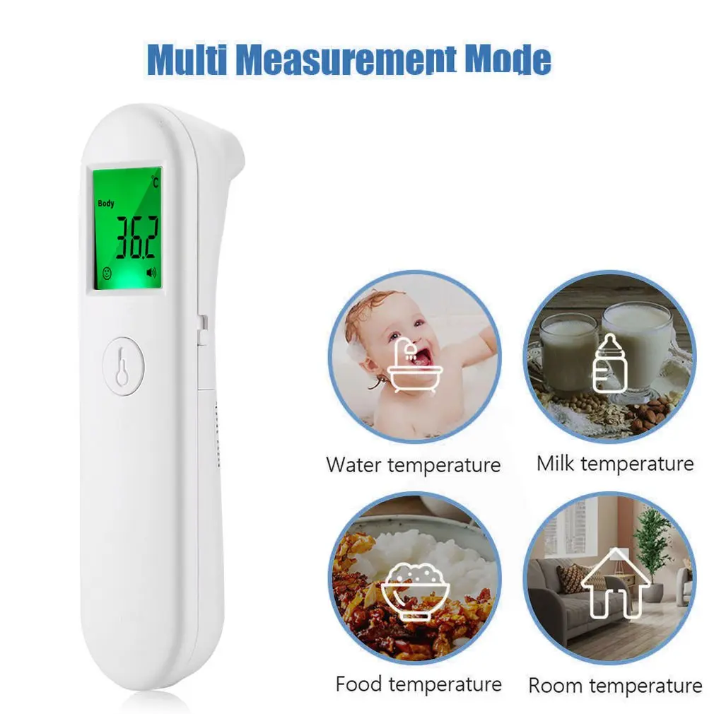 

New UX-A-02 Non-contact Infrared Thermometer Handheld Thermometer Forehead Thermometer Digital LCD Body Temperature Measurement