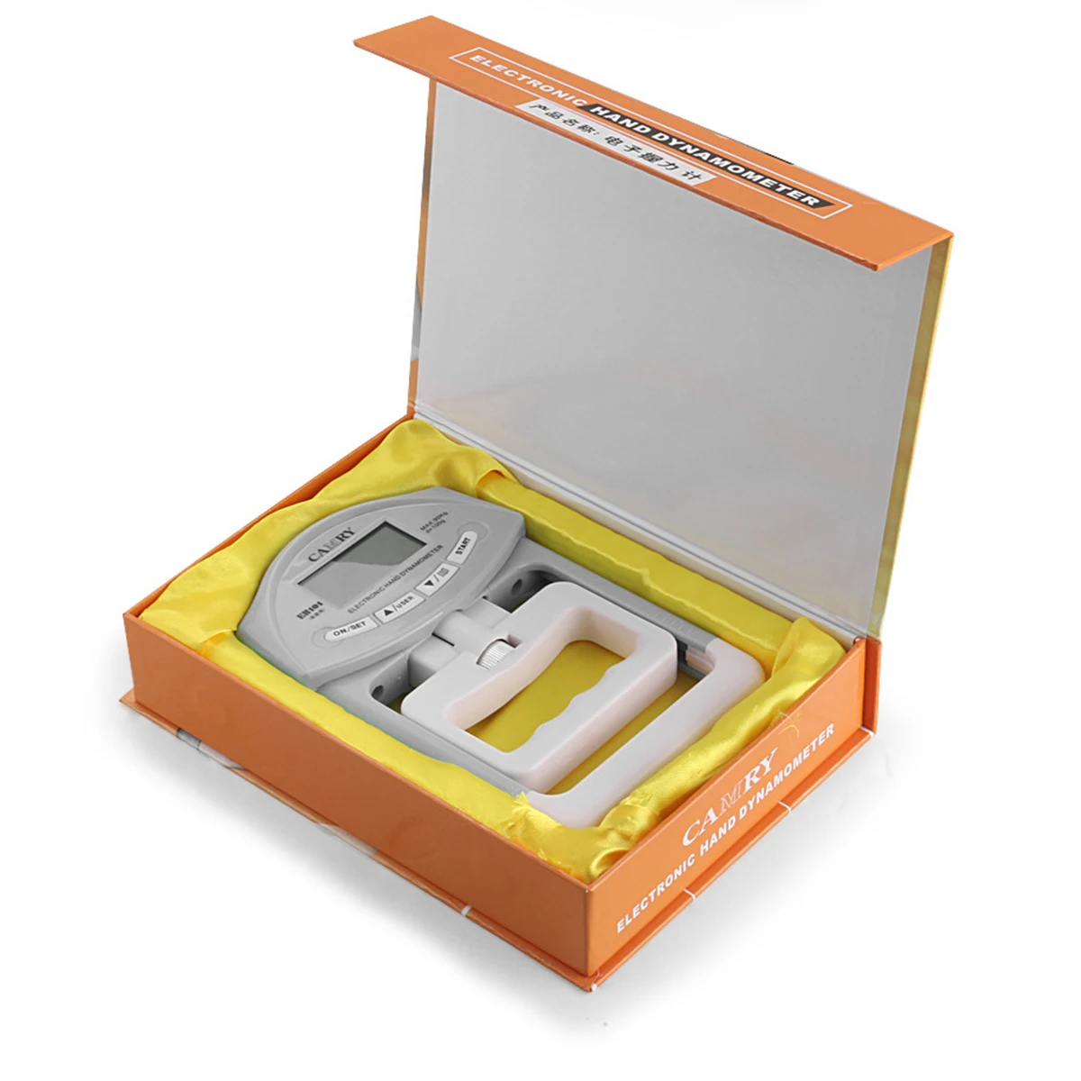 Высокоточный тензодатчик цифровой Ручной динамометр Электрический захват