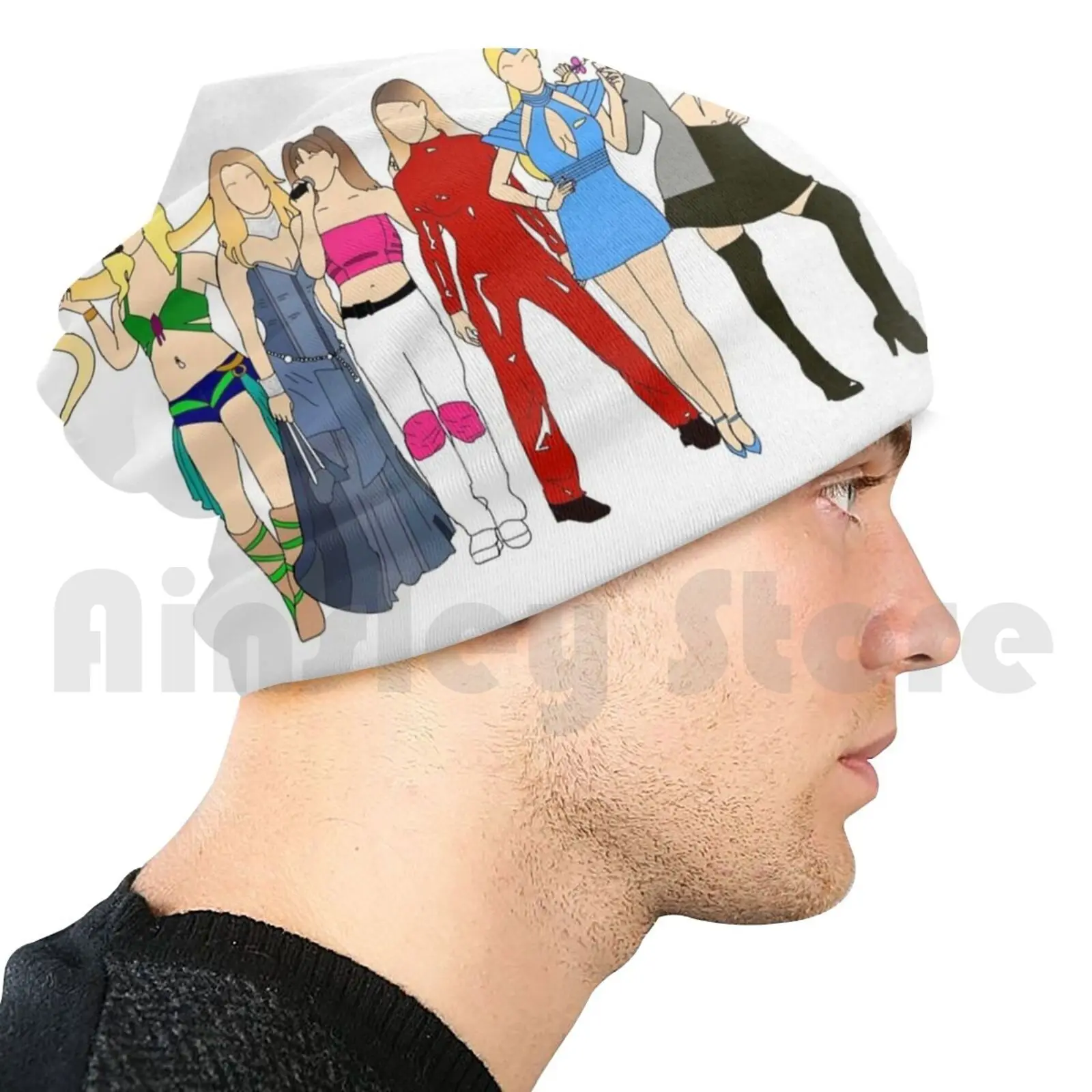 

Одежда Britney #2 облегающие шапки пуловер Кепка Удобная Britney Spears Its Britney Im A Slave 4 U Джастин