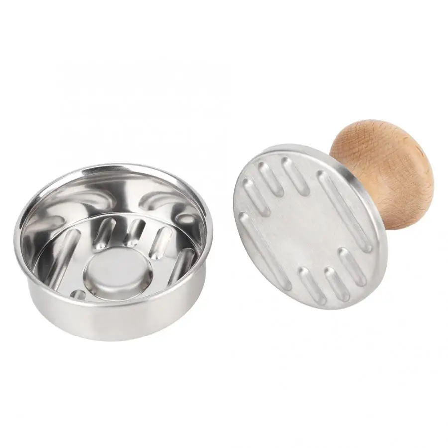 Пресс для ветчины изготовление гамбургеров из нержавеющей стали пресс форма