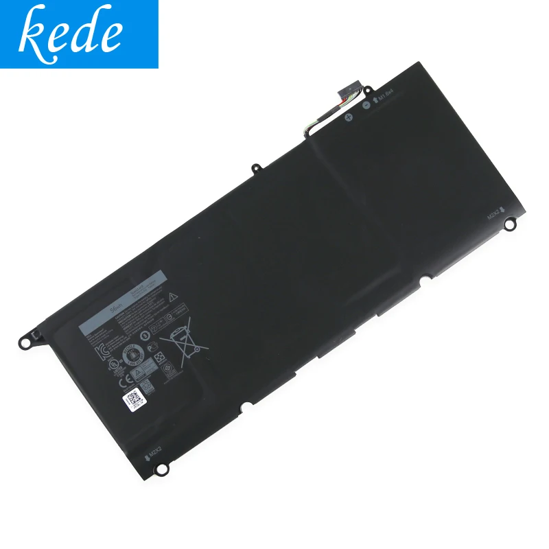 Оригинальный аккумулятор Kede для ноутбука 90V7W DELL XPS 13 9343 9350 13D серия JHXPY 0N7T6 JD25G 7 6 V