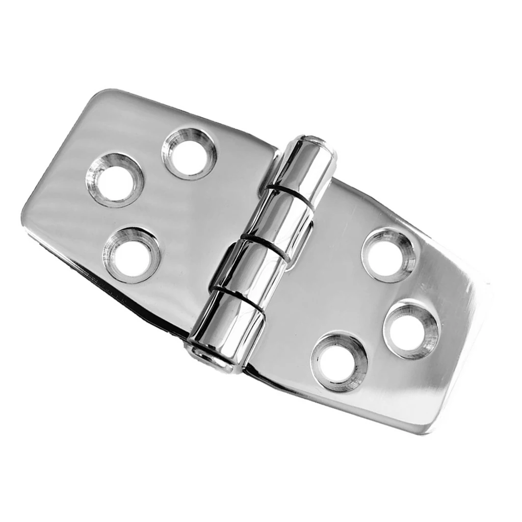 

Stainless Steel Boat Marine Door Cabinet Hinge Strap Easy To Install