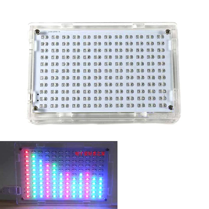 1 компл. светодиодный Hi-Fi дисплей анализатор спектра музыки усилитель MP3 для ПК