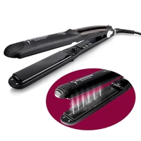 hair straightener electric digital flat hair iron steam professional hair straighteners curling iron mm spray ceramics panel