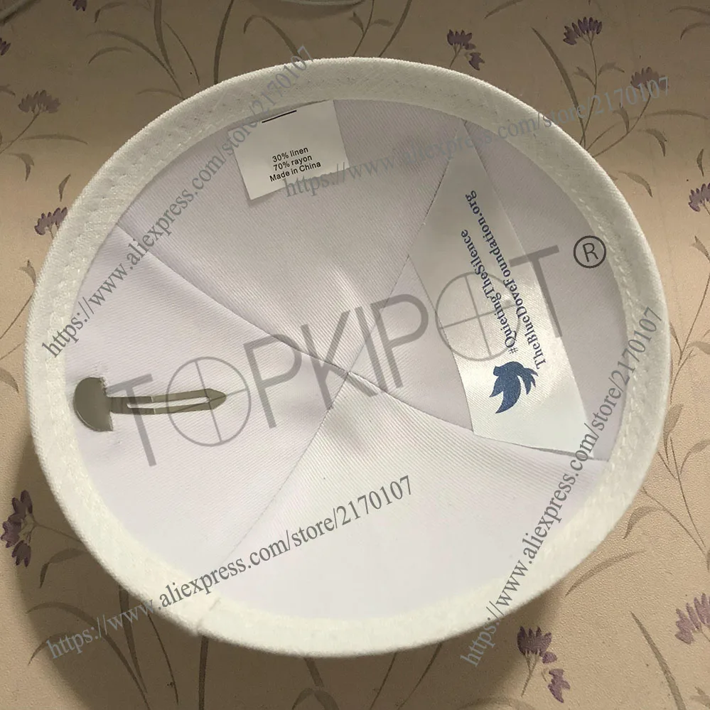 KIPPAH льняной KIPPOT Свадебный KIPOT | Тематическая одежда и униформа