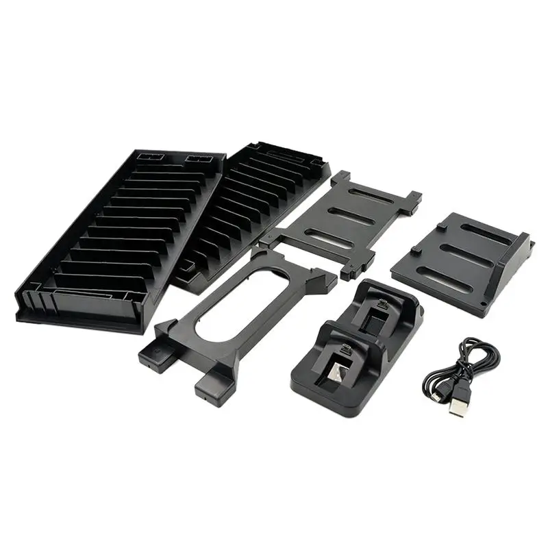 Многофункциональная консоль для PS4 Slim Pro поддержка башни хранения игрового диска