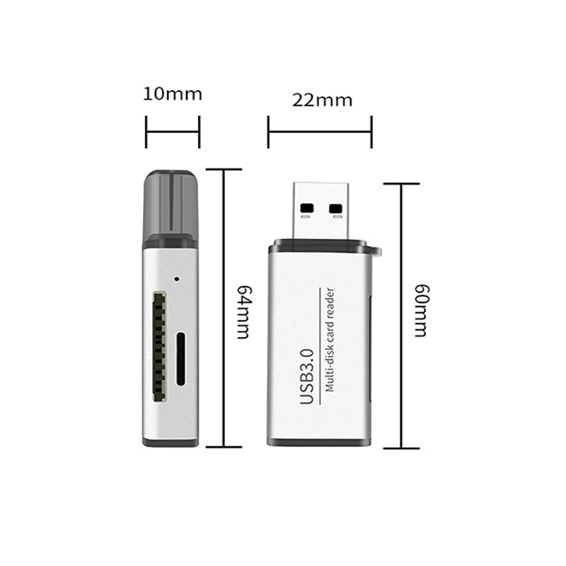 USB 3 0 Micro SD и кардридер двойная карта двойное считывание 5 Гбит/с высокоскоростная