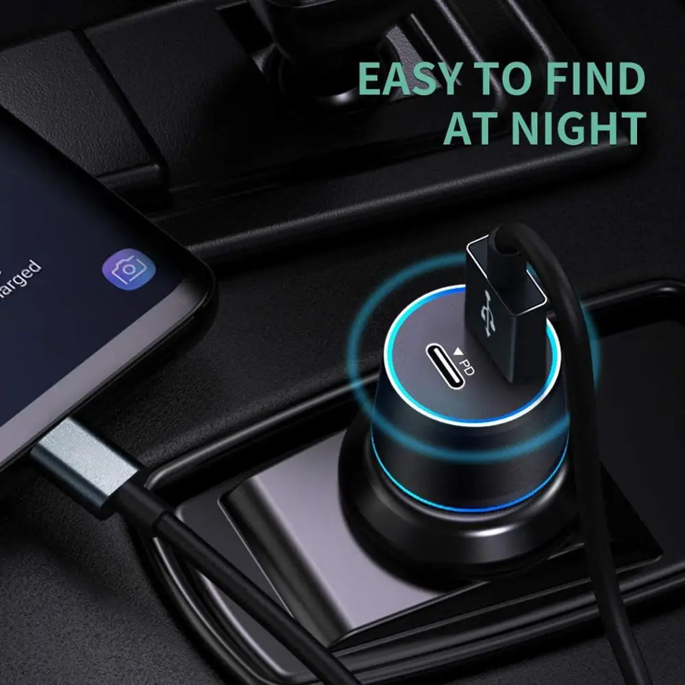 Автомобильное зарядное устройство Quick Charge 3 0 для Blackview BV9900 BV9800 BV9700 BV9600 BV9500 BV9000 BV8000