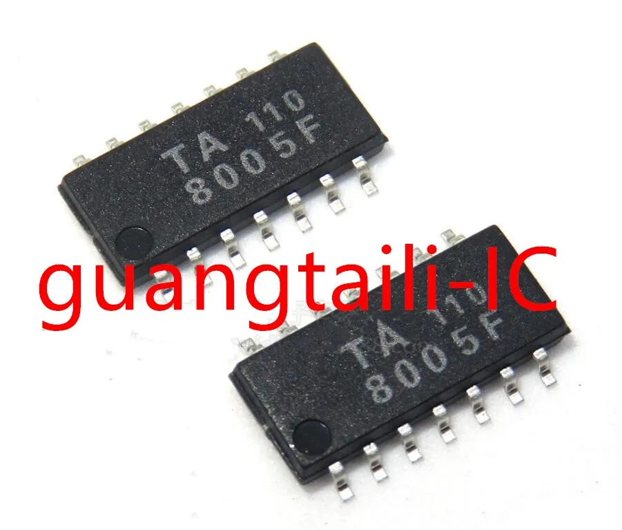 

TA8005F 8005F SOP14, 5 шт., снижение и Стабилизация напряжения, новые оригинальные детали