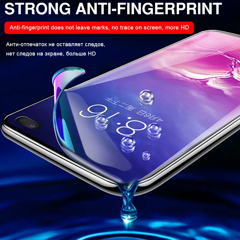 2Pcs Hydrogel Film For Samsung Galaxy S20 S10 S9 S8 Plus Note 20 10 9 Ultra Screen Protector A32 A12 A51 A52 A72 A71 | Мобильные